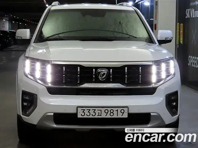 Kia Mohave The Master 2021 — Photo 15/20