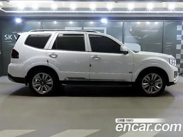 Kia Mohave The Master 2021 — Photo 12/20
