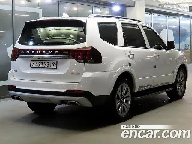 Kia Mohave The Master 2021 — Photo 19/20
