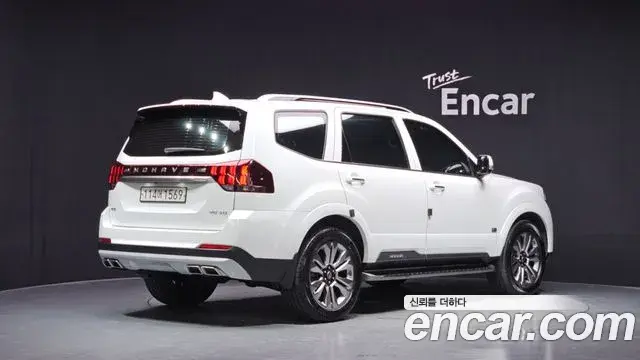 Kia Mohave The Master 2020 — ფოტო 8/20