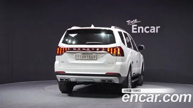 Kia Mohave The Master 2020 — ფოტო 5/20