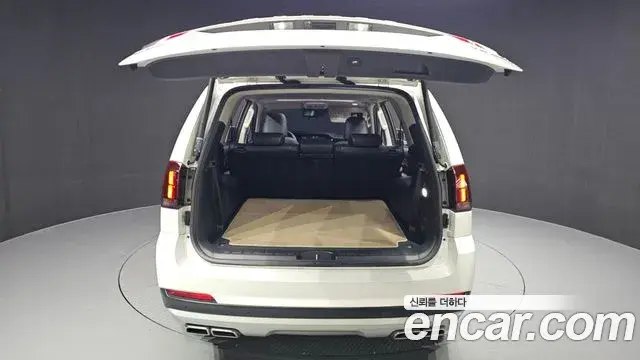 Kia Mohave The Master 2020 — ფოტო 13/20