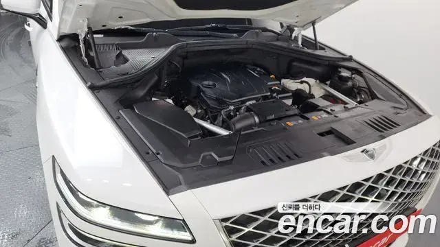 Genesis GV80 2021 — ფოტო 3/20