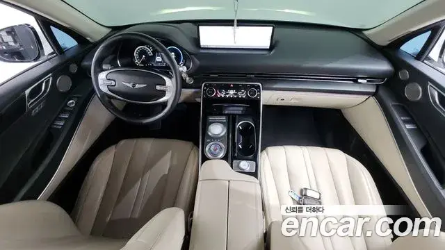 Genesis GV80 2021 — ფოტო 12/20