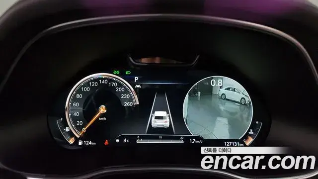 Genesis GV80 2021 — ფოტო 5/20