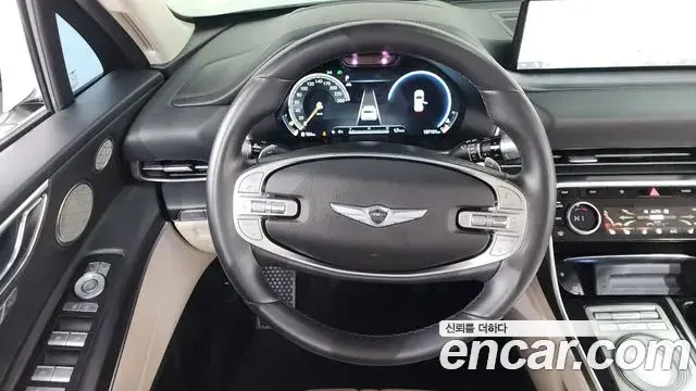 Genesis GV80 2021 — ფოტო 16/20