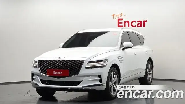Genesis GV80 2020 — ფოტო 6/20
