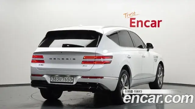Genesis GV80 2020 — ფოტო 12/20