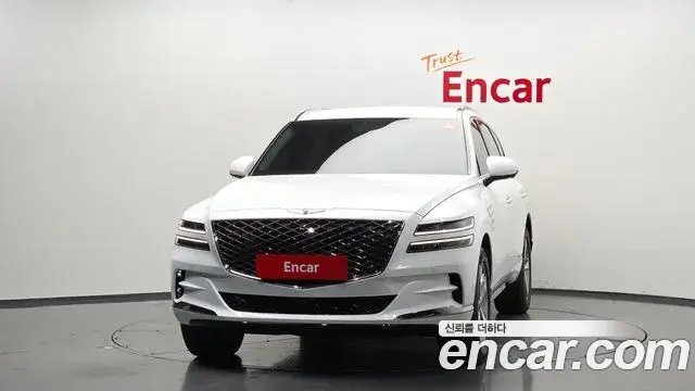 Genesis GV80 2020 — ფოტო 4/20