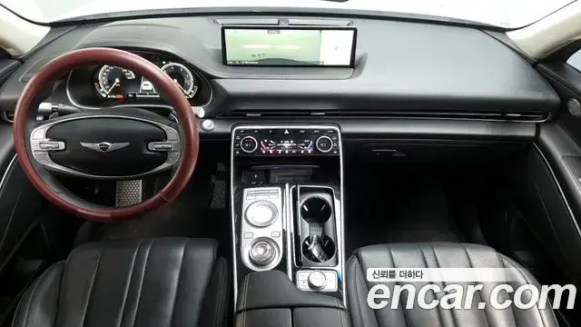 Genesis GV80 2020 — ფოტო 18/20
