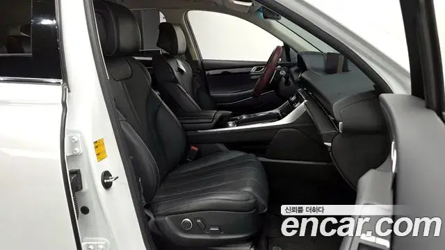Genesis GV80 2020 — ფოტო 5/20