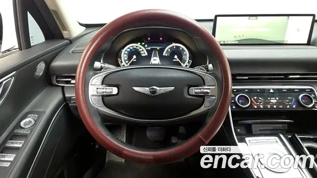 Genesis GV80 2020 — ფოტო 16/20