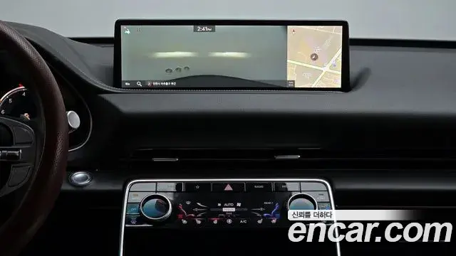 Genesis GV80 2020 — ფოტო 15/20