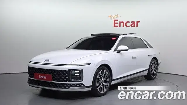 Hyundai Grandeur Hybrid 2023 — ფოტო 9/20
