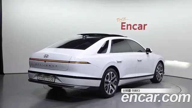 Hyundai Grandeur Hybrid 2023 — ფოტო 3/20