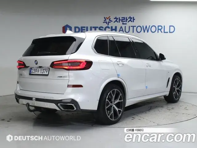 BMW X5 2021 — ფოტო 2/20