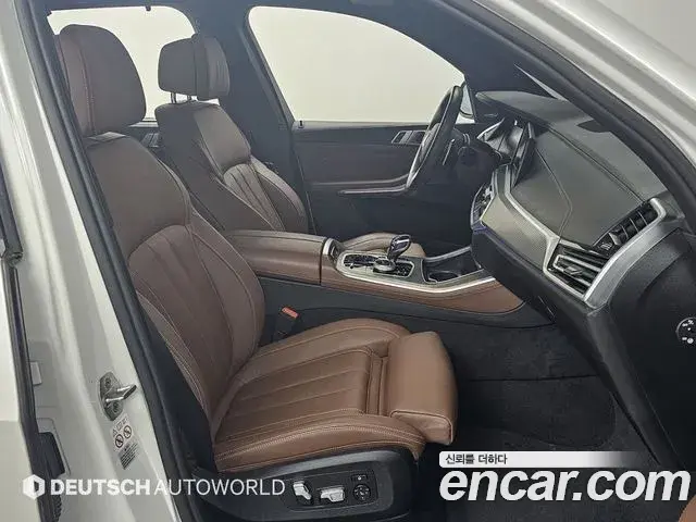 BMW X5 2021 — ფოტო 20/20