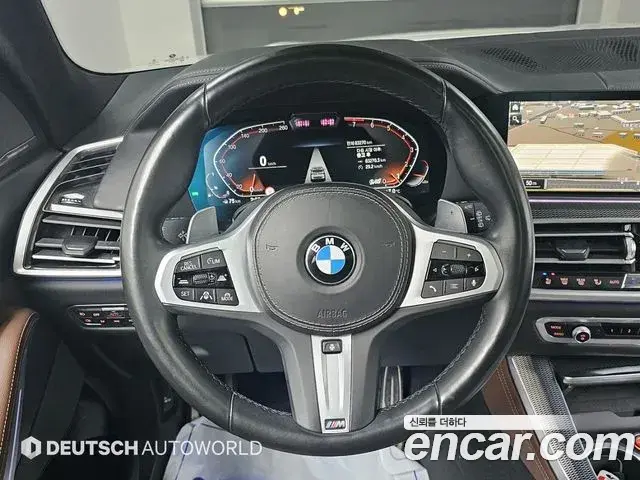 BMW X5 2021 — ფოტო 13/20