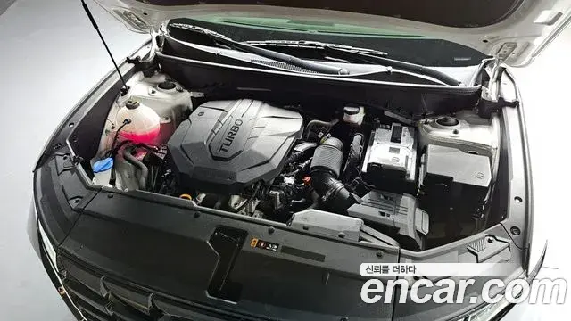 Hyundai Tucson Hybrid 2020 — ფოტო 7/20