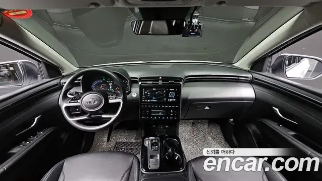 Hyundai Tucson Hybrid 2020 — ფოტო 9/20