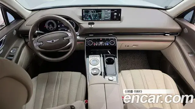 Genesis GV80 2022 — Şəkil 20/20
