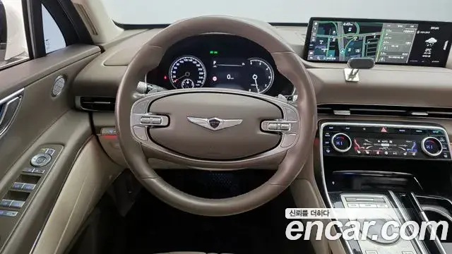 Genesis GV80 2022 — Şəkil 17/20