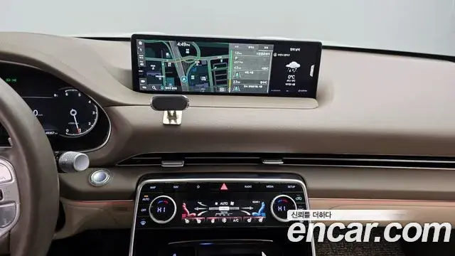 Genesis GV80 2022 — Şəkil 10/20