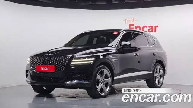 Genesis GV80 2020 — ფოტო 17/20