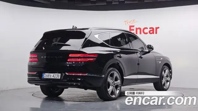 Genesis GV80 2020 — ფოტო 4/20