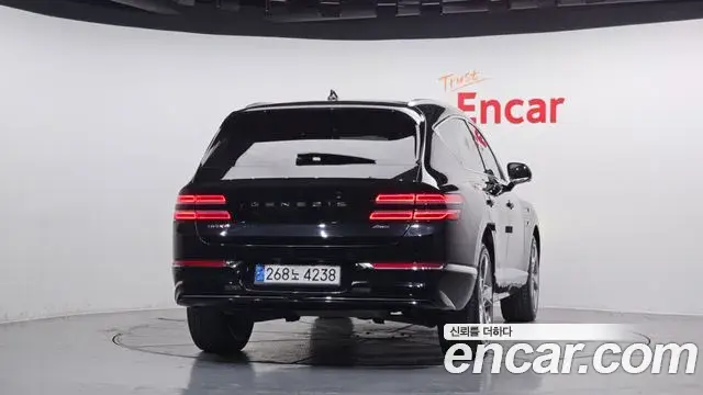 Genesis GV80 2020 — ფოტო 15/20