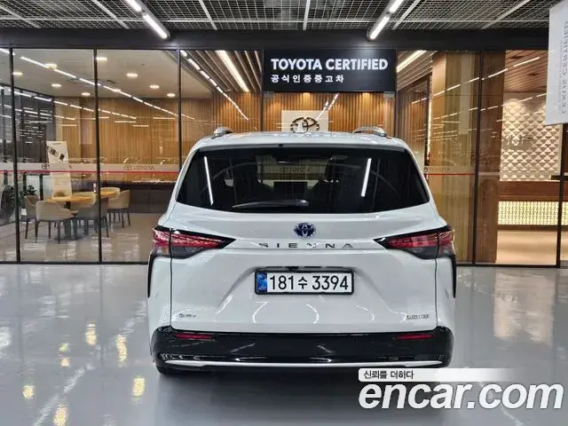 Toyota Sienna 2025 — Photo 20/20