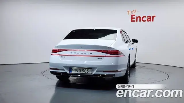 Genesis G90 2023 — Şəkil 1/20