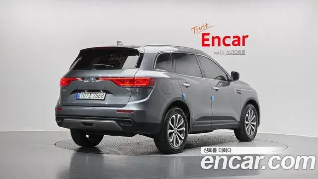 Renault Samsung QM6 2022 — ფოტო 13/20