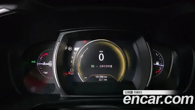 Renault Samsung QM6 2022 — ფოტო 5/20