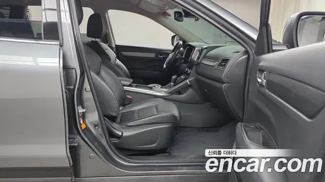 Renault Samsung QM6 2022 — ფოტო 16/20