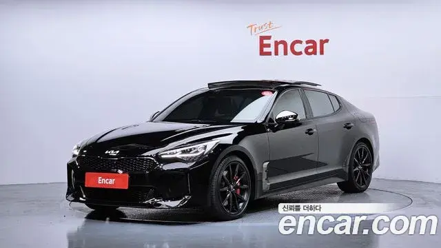 Kia Stinger Meister 2022 — Şəkil 12/20