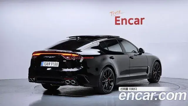 Kia Stinger Meister 2022 — Şəkil 9/20