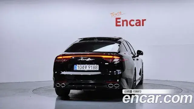 Kia Stinger Meister 2022 — Şəkil 7/20