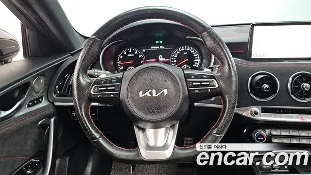 Kia Stinger Meister 2022 — Şəkil 15/20