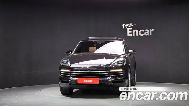 Porsche Cayenne 2019 — Photo 3/20