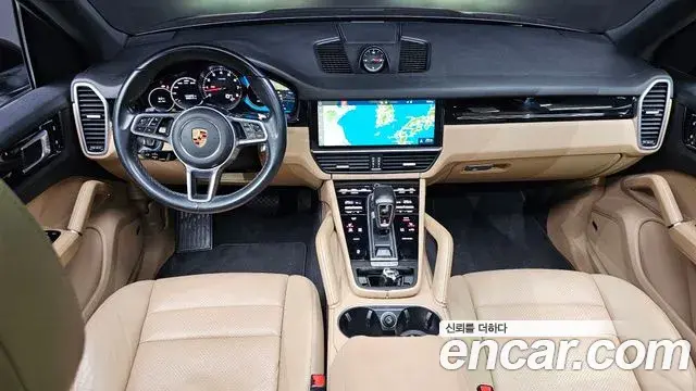 Porsche Cayenne 2019 — Photo 7/20
