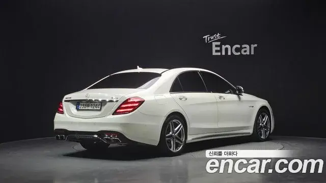 Mercedes-Benz S-Class 2018 — ფოტო 10/20