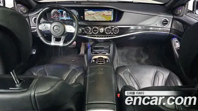 Mercedes-Benz S-Class 2018 — ფოტო 14/20