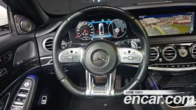 Mercedes-Benz S-Class 2018 — ფოტო 2/20