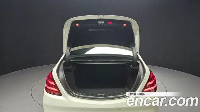 Mercedes-Benz S-Class 2018 — ფოტო 6/20