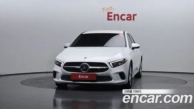 Mercedes-Benz A-Class 2020 — Фото 3/20