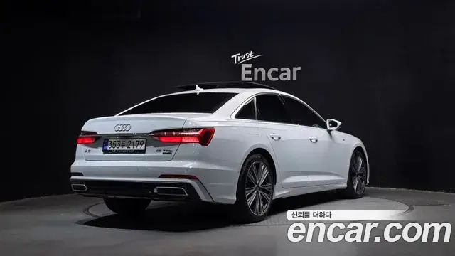Audi A6 2023 — ფოტო 17/20