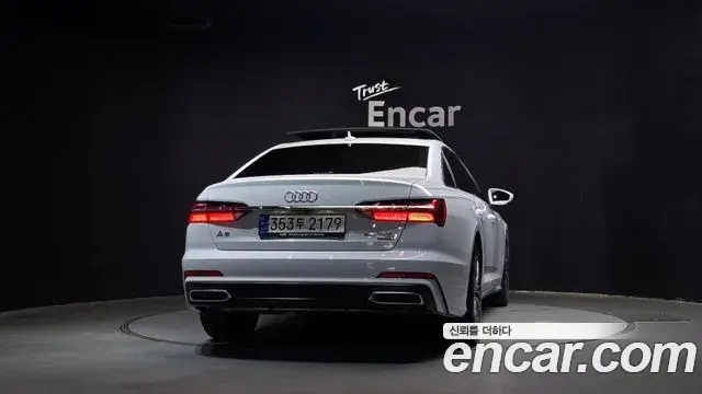 Audi A6 2023 — ფოტო 10/20