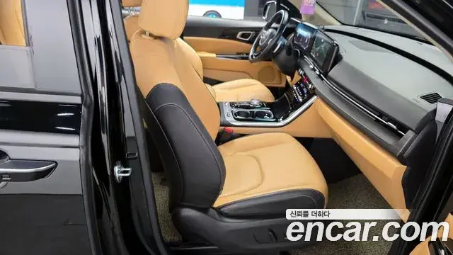 Kia Carnival 2023 — Фото 12/20