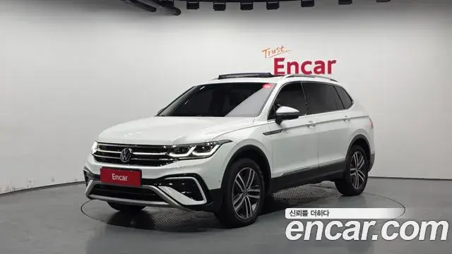 Volkswagen Tiguan Allspace 2023 — ფოტო 6/20